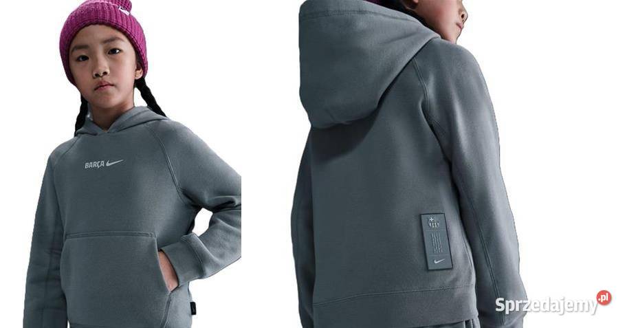 Bluza z kapturem Nike Barca Junior FC Barcelona małopolskie Kraków