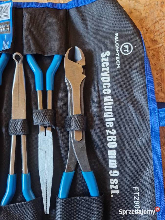 SZCZYPCE KOMBINERKI DŁUGIE WYGIĘTE PROSTE 280MM Głogowa