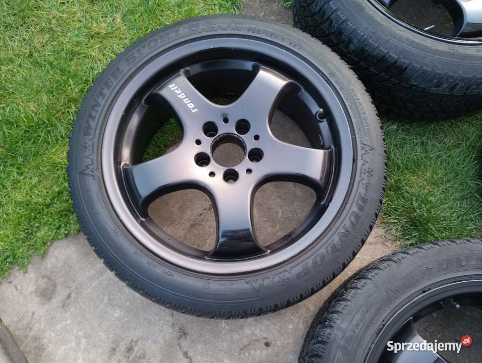 Alufelgi 18 Rondell Mercedes Audi Volkswagen Brześć Kujawski sprzedam