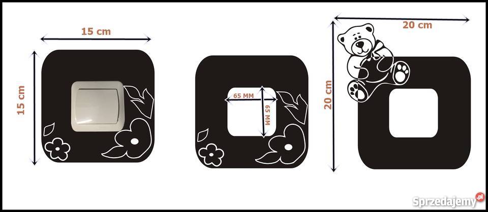 Naklejki pod kontakt wyłącznik gniazdko Skierniewice