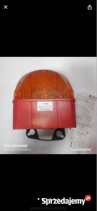 Sygnalizator świetlny Auer Signalgerte QDM LED Gliwice