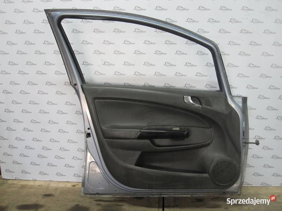 OPEL CORSA D 07r drzwi lewe przód Drzwi