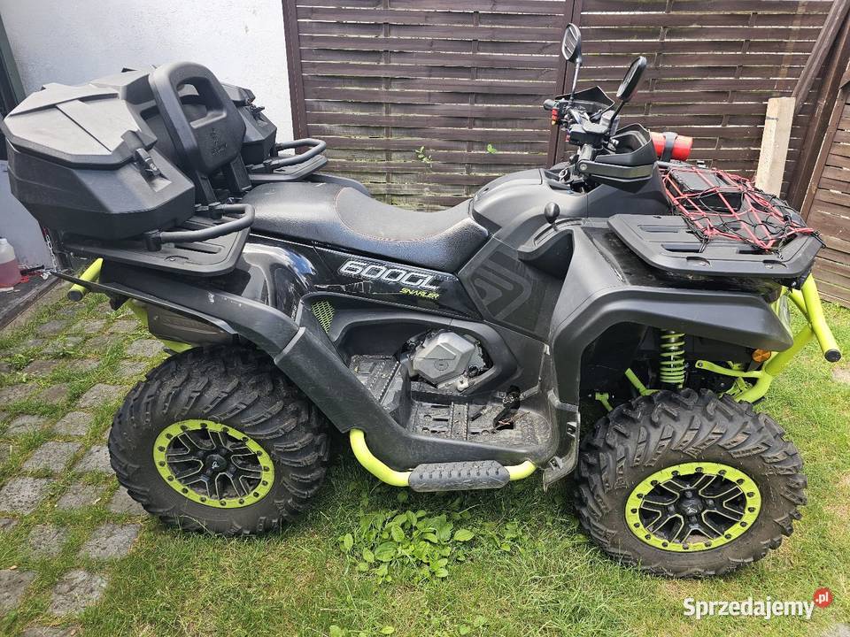 Quad segway snarler at6 limited pro Szczecin