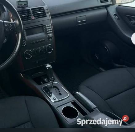 2006 MercedesBenz a klasa w180 AUTOMAT 1992cm3 wielkopolskie Śrem