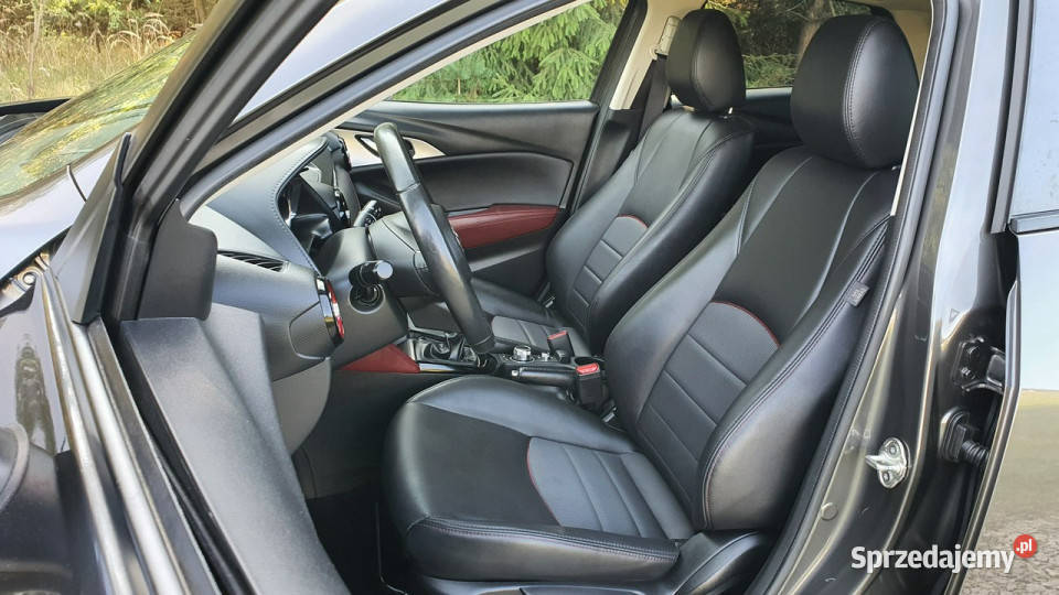 Mazda CX3 15d 105 SkyPassion Navi Kamera Full CX-3 Chmielnik