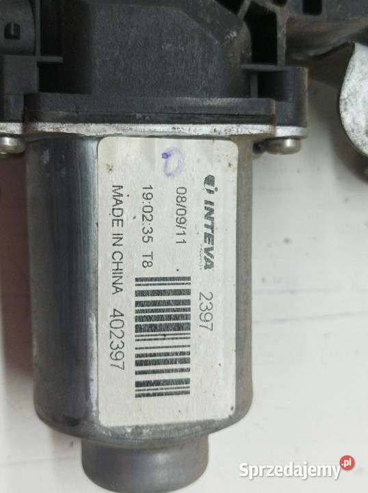MECHANIZM SZYBY PRAWY TYŁ AZJA K2 Kia Rio III Części samochodowe świętokrzyskie