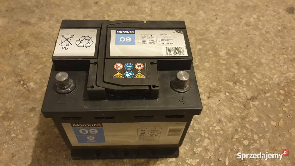 Akumulator 12v 45Ah w b stanie wymiary 19x175x21 Akumulatory
