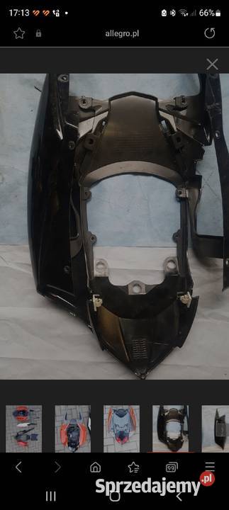 Suzuki GSXR GSR 600 750 K8 K9 L0 owiewka owiewki Nowy Tomyśl