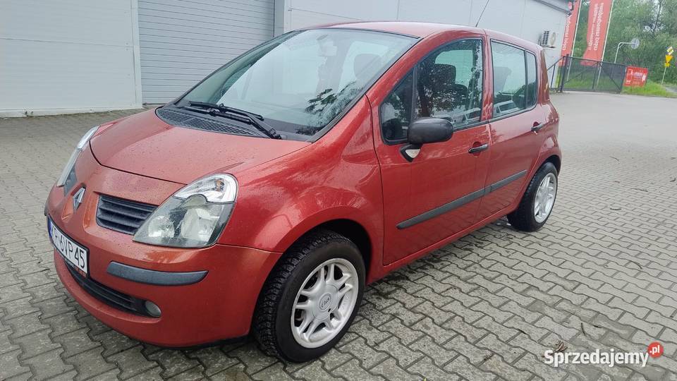 Renault Modus 15 dci Niepołomice sprzedam