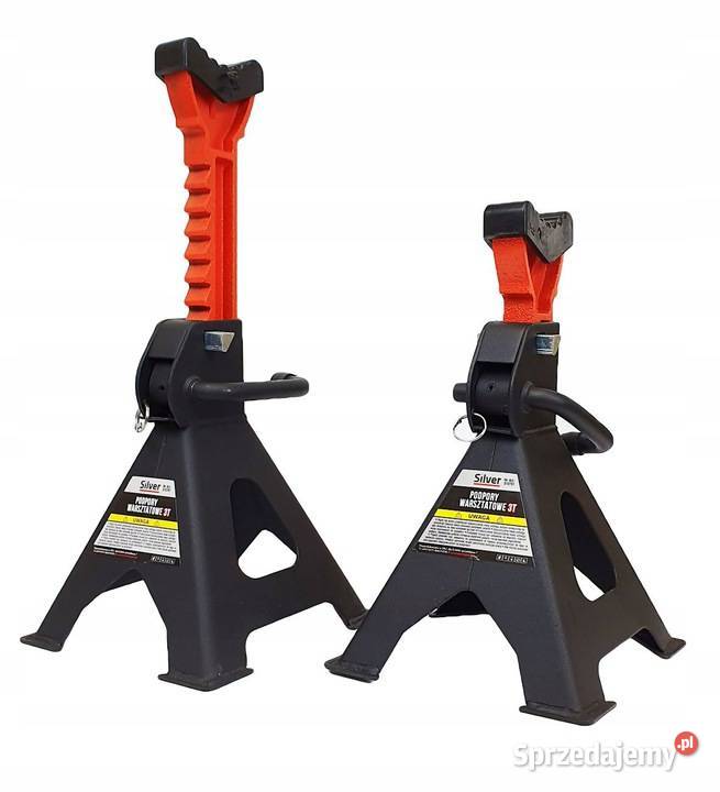 2x Kobyłki 3T Podstawki Podpory z BLOKADĄ i GUMĄ Lublin