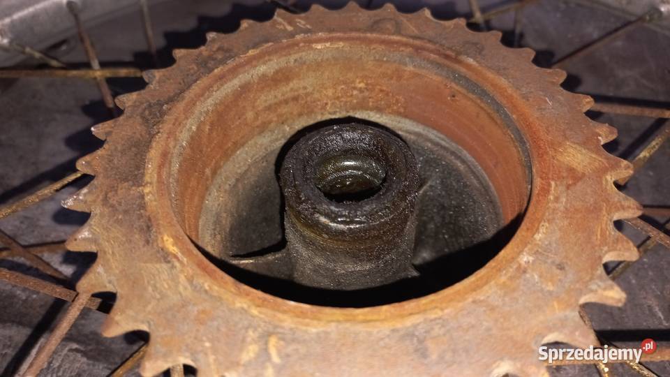 Simson sr2 koło tylne Pozostałe Wawelno
