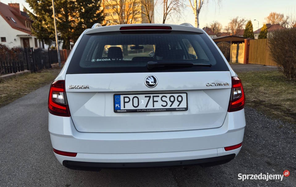 Skoda Octavia III 14tsi 150 pełen serwis ASO elektryczne lusterka śląskie