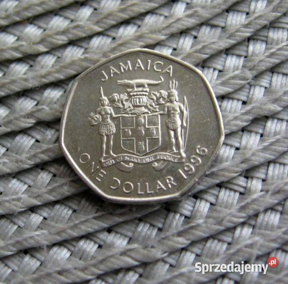 Jamajka 1 Dolar 1996r Ładna wielkopolskie Kalisz