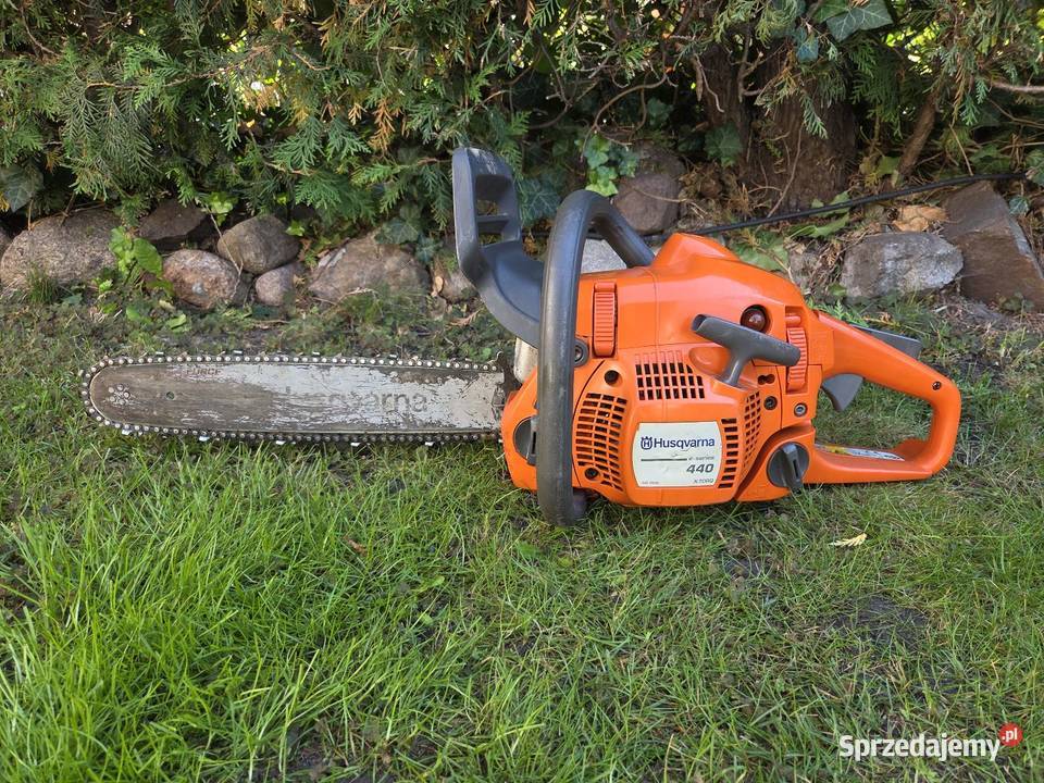 Piła husqvarna 440 moc 245 Uszkodzona Wysyłka łódzkie Łowicz