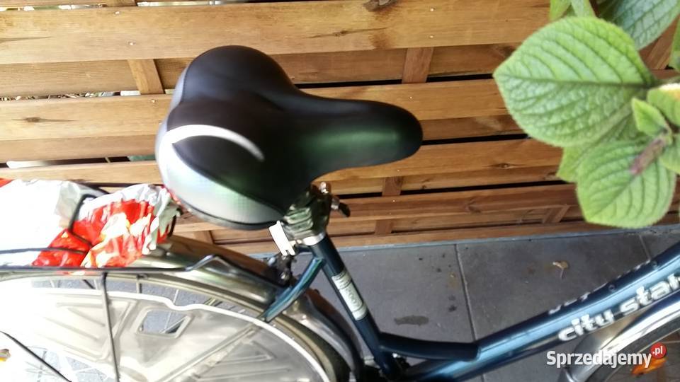 Damka ciemna zieleń koła 28 hamulec nożny Wrocław