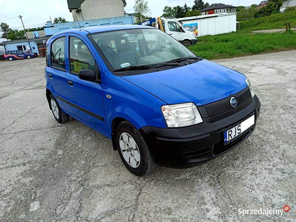 Fiat Panda 11 Benzyna 2004 Osobowa Stan Jasło