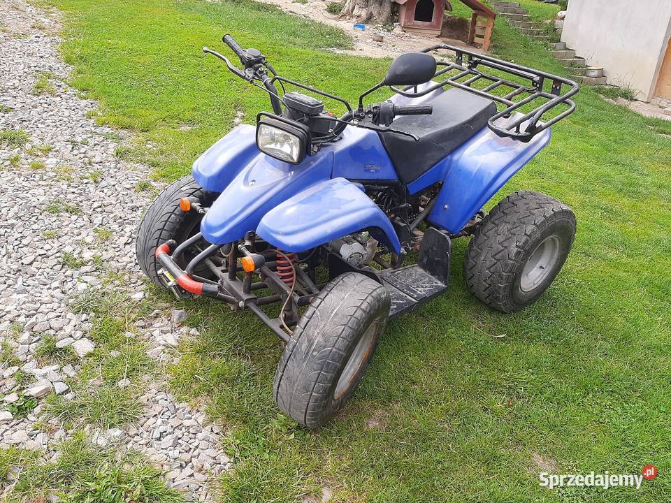 Quad Bashan 250 uszkodzony Krużlowa Wyżna sprzedam
