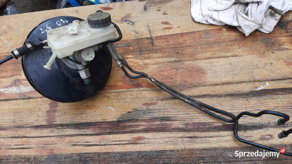 serwo pompa hamulcowa peugeot 206 komplet 206 Korzeńsko