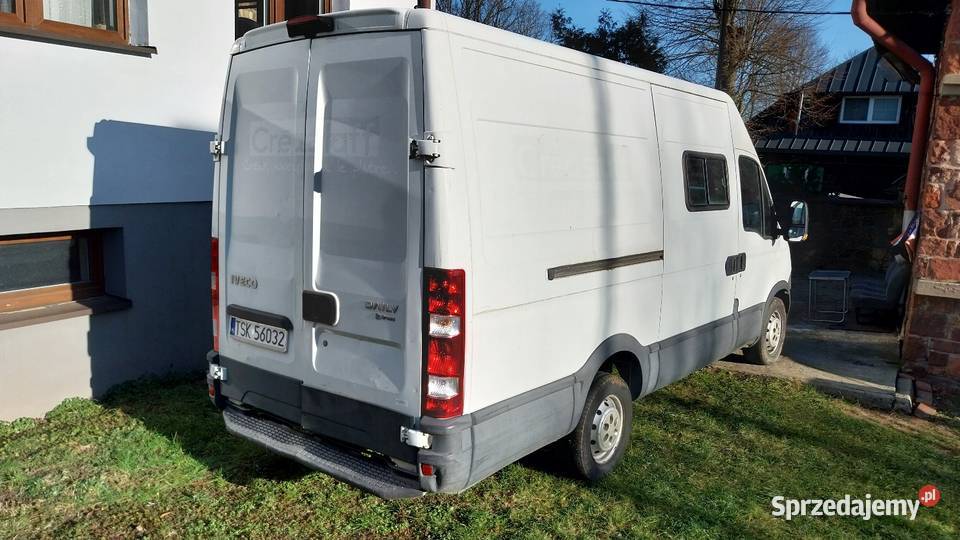 IVECO 35S13 23 Diesel 2014r 7osobowy sprowadzony Suchedniów