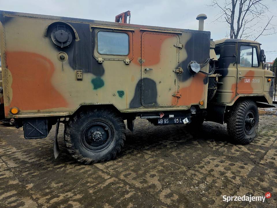 Gaz 66 z demobilu wojskowego Koluszki