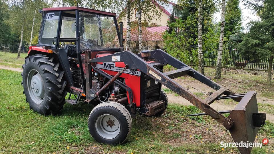 Sprzedam Massey Ferguson 260 Gostynin