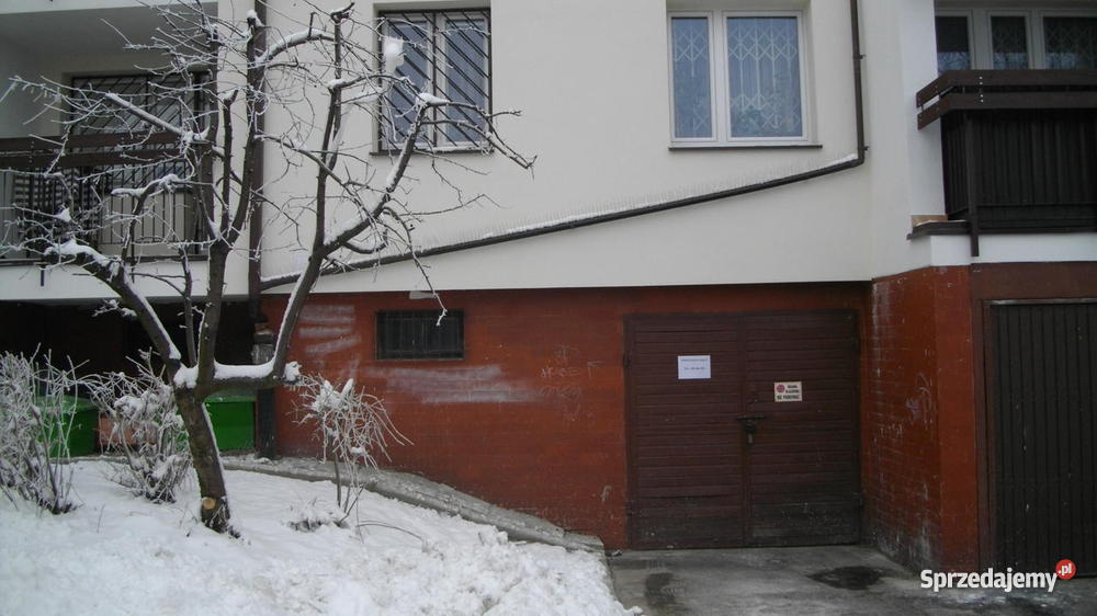 garaż Bemowo Szeligowska mazowieckie Warszawa sprzedam