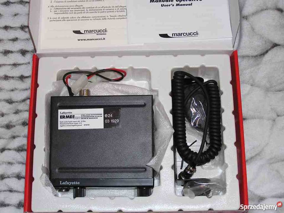 CB LAFAYETTE ERMES PRO Nowy TANIO Pozostałe Warszawa