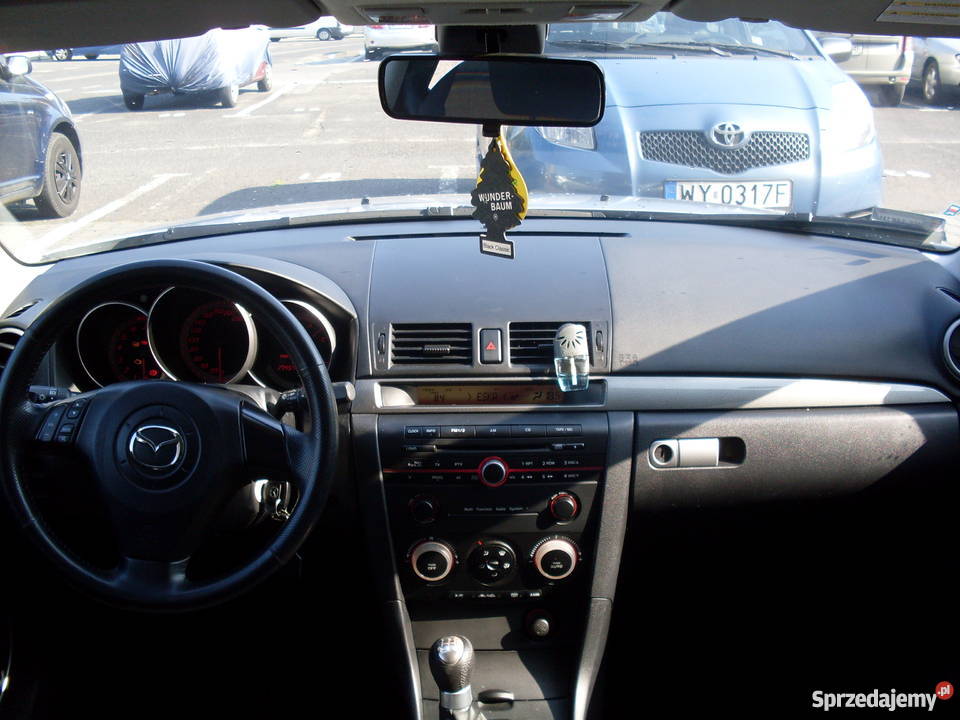 Mazda 3 20 TOP SPORT Warszawa sprzedam