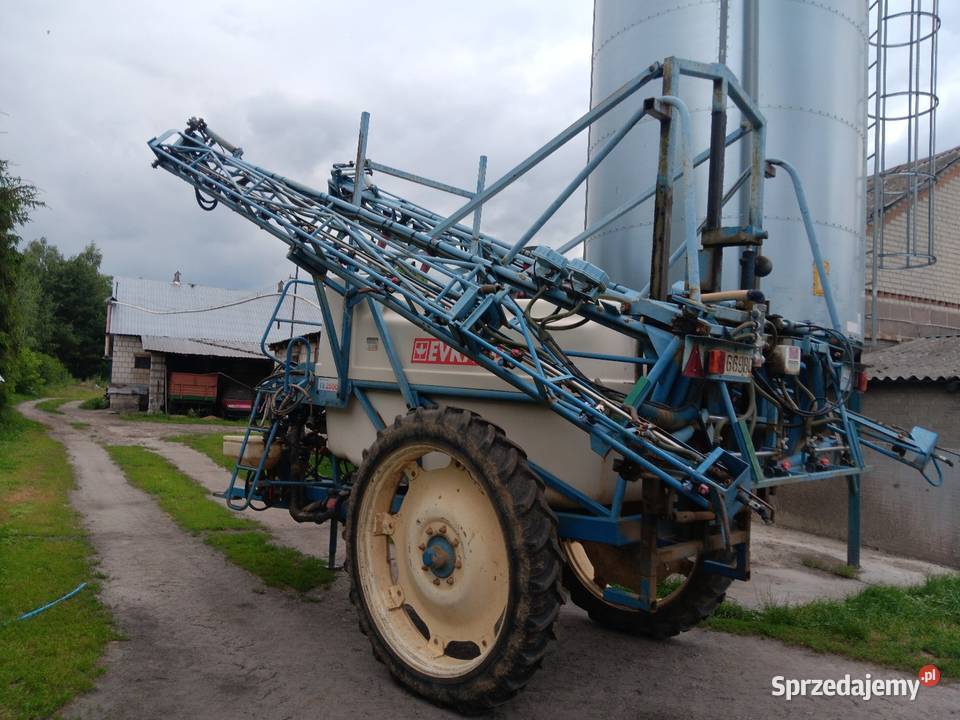 Opryskiwacz Evrard 2500litrow 2421m Zaczepiane Radzyń Podlaski