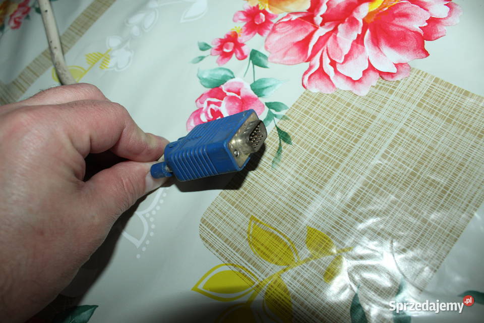 Monitor LG Flatron 775FT Używany kabel