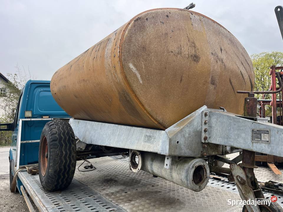 Beczkowóz 2 litrów chemi ocynk BSA lubelskie Zamość