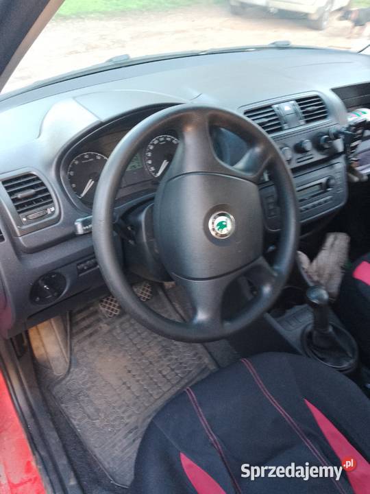 Skoda Fabia benzyna dolnośląskie Wałbrzych
