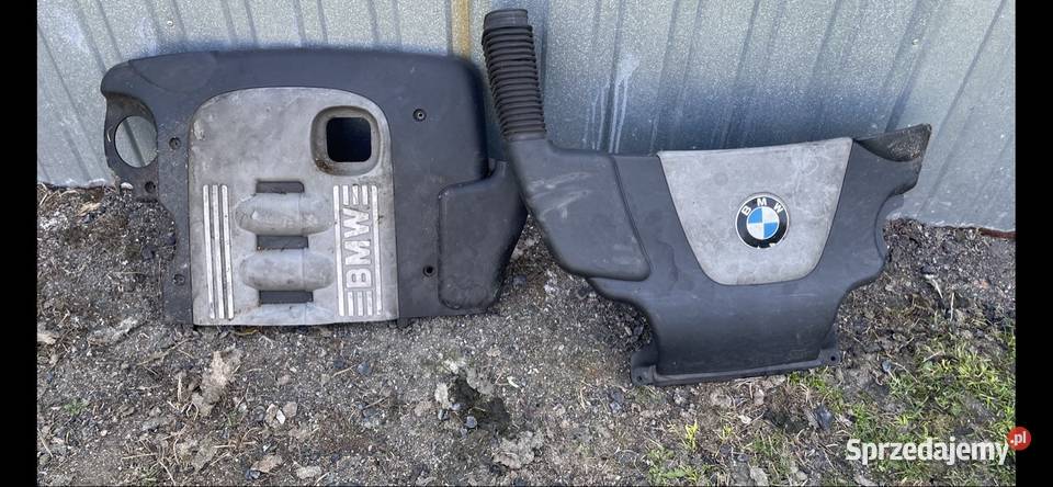 Osłona silnika m47 BMW e46 Rok produkcji 2005 Przybynów