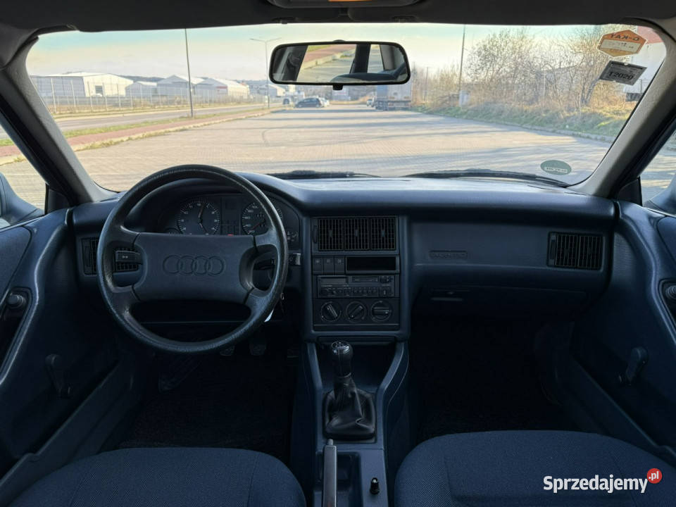 Audi 80 18 BenzynaSerwisowanyZadbane B3 19861991 niebieski Piekoszów sprzedam