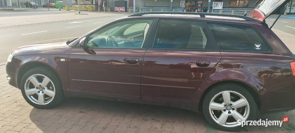 Audi A4B7 AvantQuatro 20 tfsi200 Customowy sprzedam