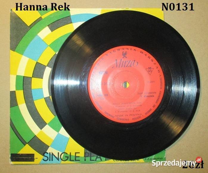 Modne tańce seria IIIWarszawskie SmyczkiVioletta Płyty i kasety łódzkie