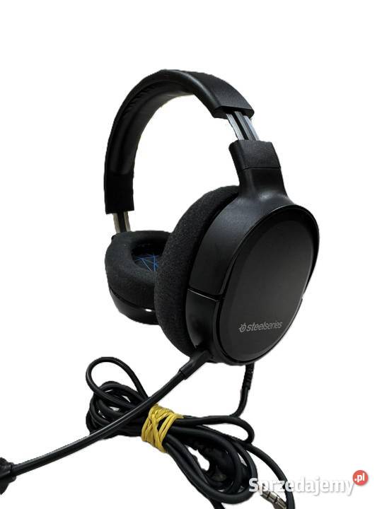 Słuchawki wokółuszne SteelSeries Arctis Nova 1 warmińsko-mazurskie Elbląg