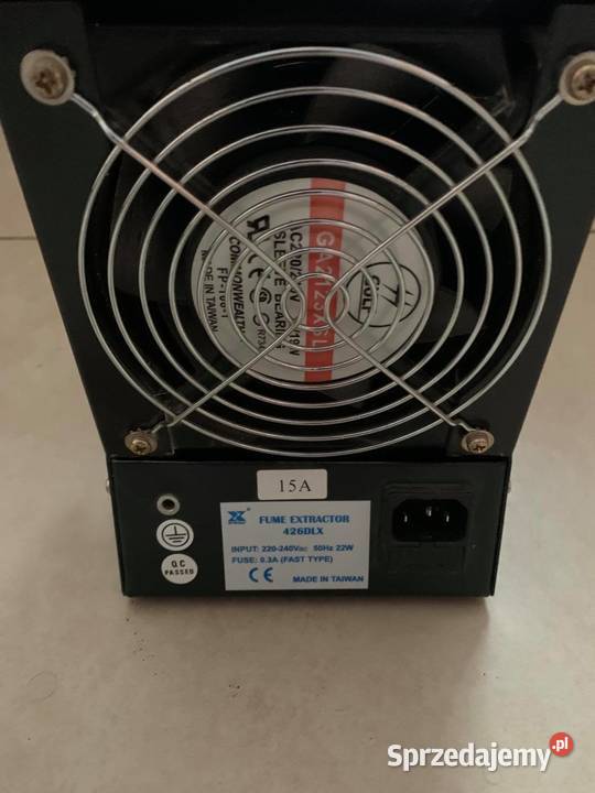 Fume Extractor 426DLX