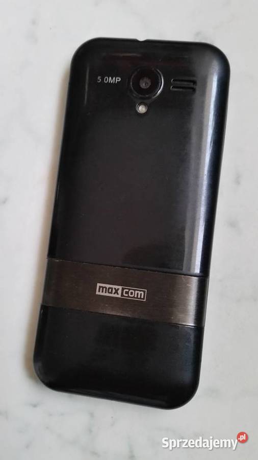 Telefon komorkowy Com MM330 Elektronika