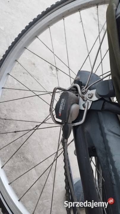 rower Sparta Tyros miejski holenderski Lublin