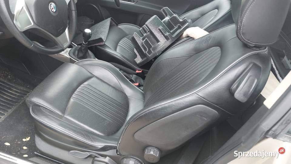 Alfa romeo mito 2010 r 14 benzyna 74000 skóra Warszawa sprzedam