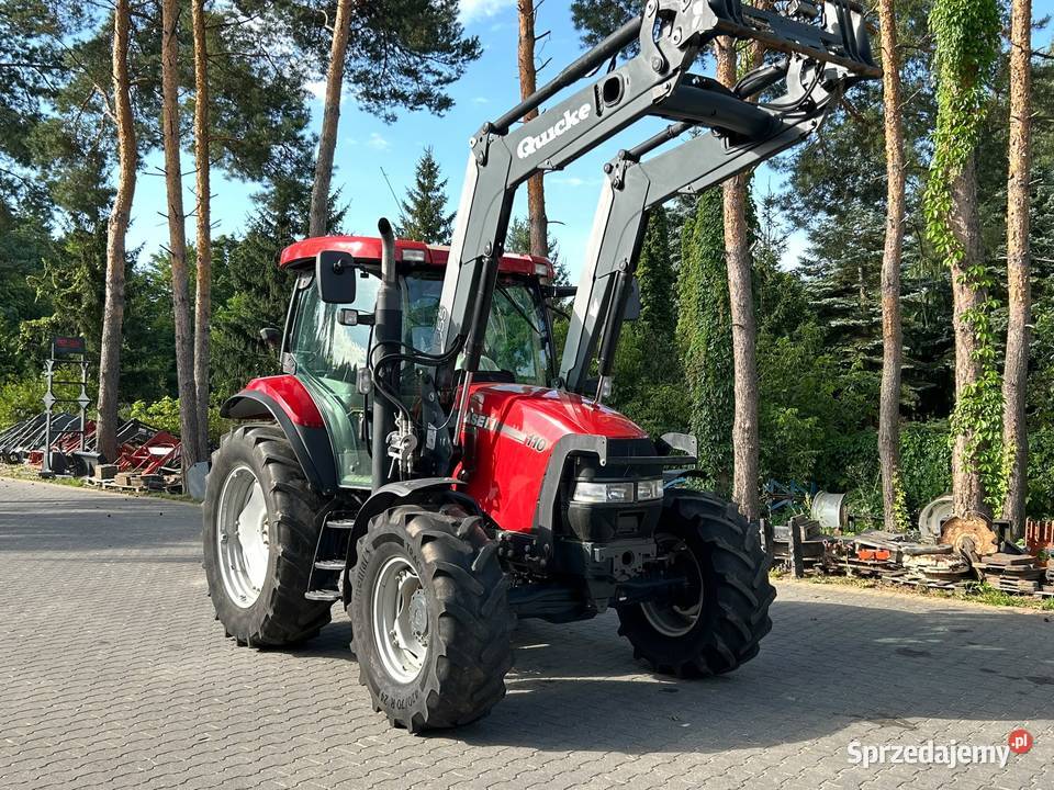 Case Maxxum 110 Quicke MX Arion 420 Ares Massey Laskowiec sprzedam