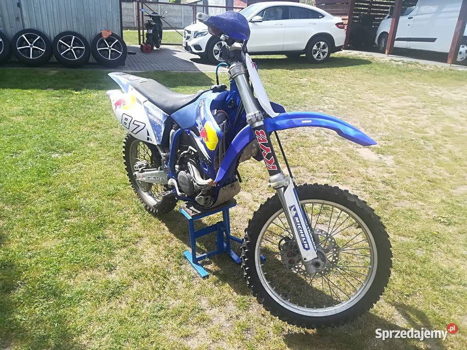 Yamaha yzf 250 śląskie Kroczyce sprzedam