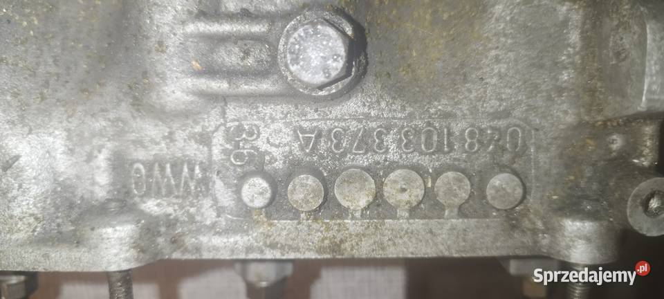 Głowica silnika audi 80 b4 20 abt osobowe