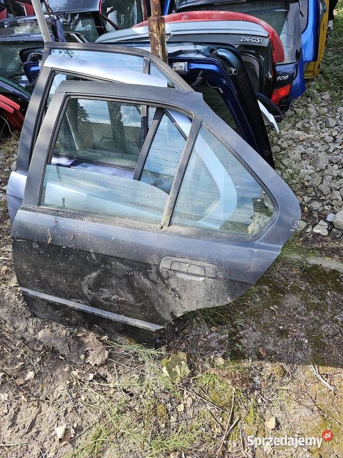 Drzwi bmw e36 lewy tył osobowe Drzwi Łagów