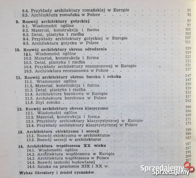 ZARYS HISTORII ARCHITEKTURY CHARYTONOW EDWARD Książki naukowe i popularnonaukowe