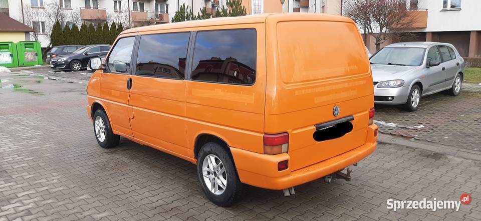 VW Transporter T4 24 diesel 9 osobowy Tanio podkarpackie Rzeszów