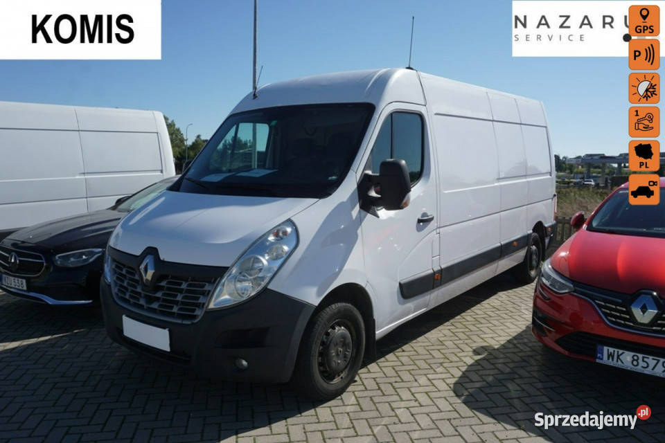 Renault Master L3H2 23DCi 170 PackClim 35T 3os