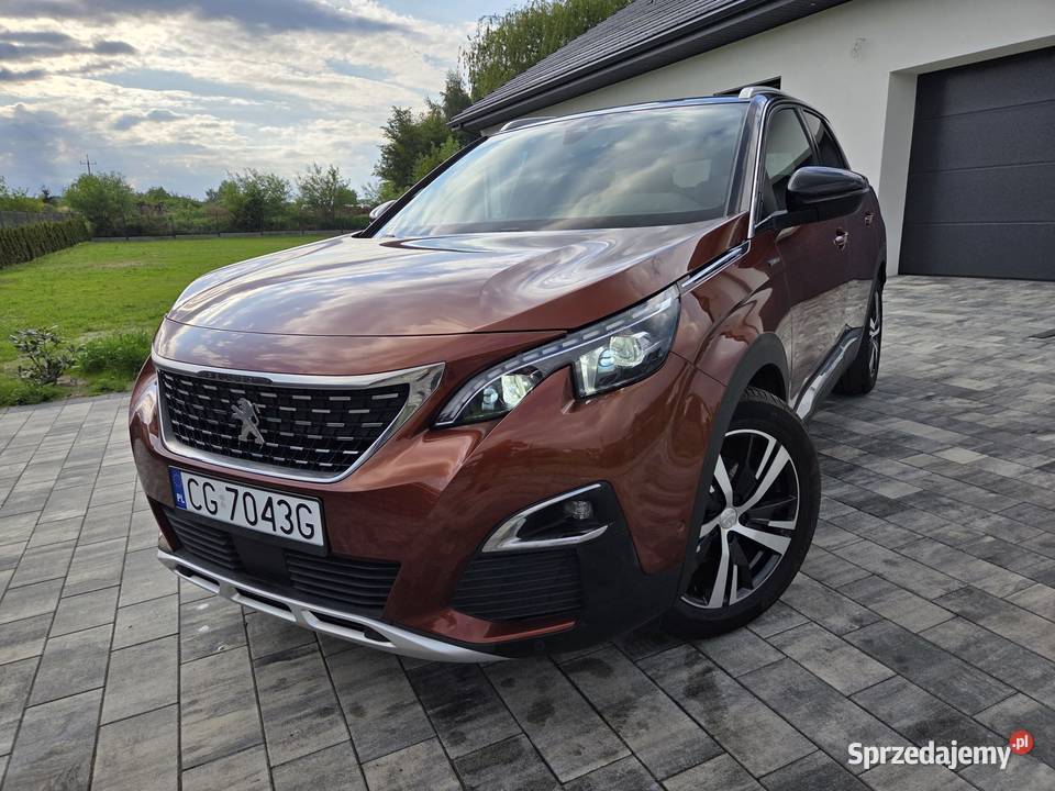 Peugeot 3008 GT Line Kamera Full Led Serwisowany nawigacja sprzedam