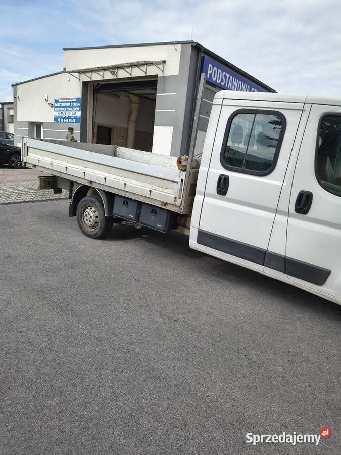 Sprzedam Fiata Ducato 7 osoby dł paki 335 podkarpackie sprzedam